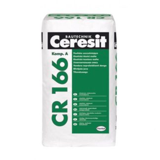 Гидроизоляционная эластичная масса Ceresit CR 166 компонент А 24 кг