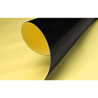 Двухслойная неармированная ПВХ мембрана LOGICBASE V-SL 2,0 мм (2,05x20 м), жёлтая, рул